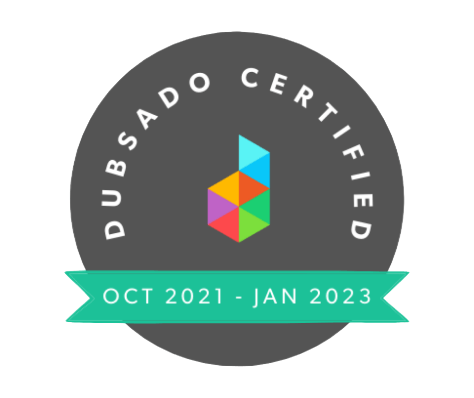 Official Certified Dubsado Specialist 🎉