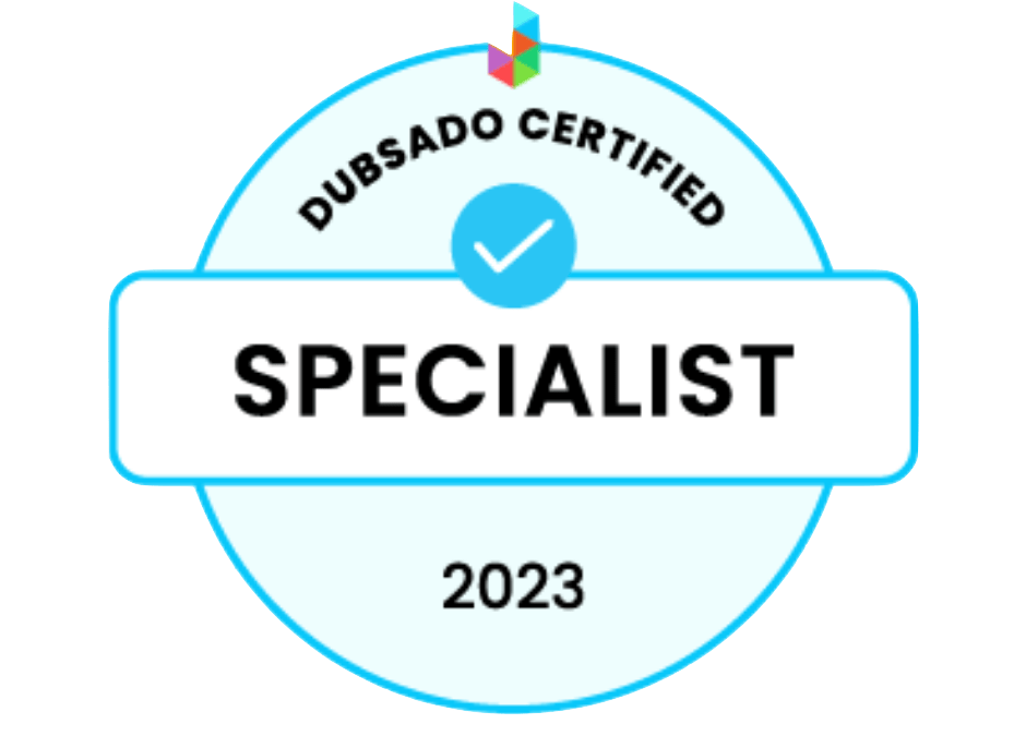 Expertise at Your Service: I’m a Re-Certified Dubsado Pro”